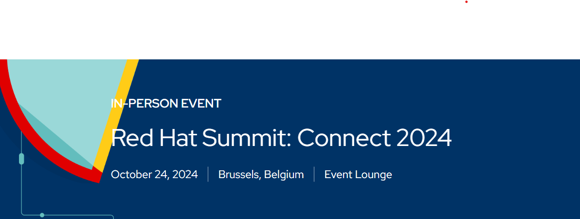 ITS4U Group sponsor du Red Hat Summit Connect 2024 - Its4u Group