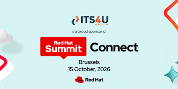 Bannière Red Hat Summit Connect